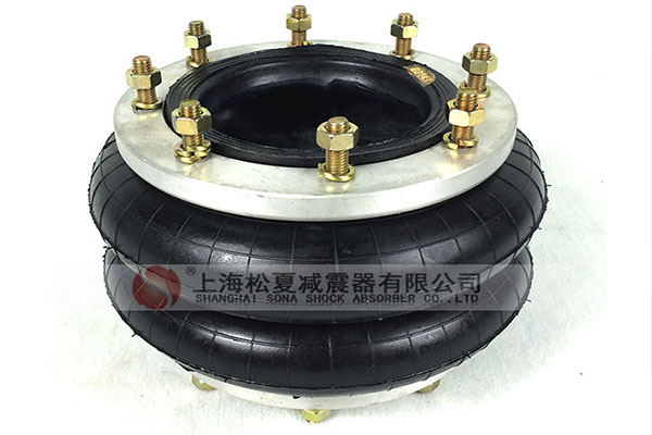 鋁合金法蘭活套式橡膠<a href='http://www.hopewithlife.com/' target='_blank'><u>空氣彈簧</u></a>